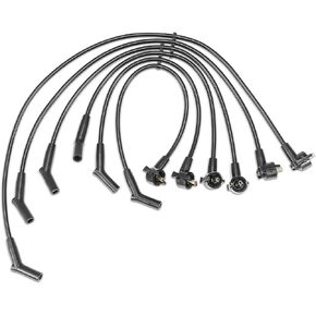 A-Premium Spark Plug Wire Compatible with Ford Explorer/Ranger 1997-2000, Aerostar 1997, V6 4.0L, Replace# F7PZ12259DA 6-PC Set