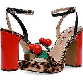 Betsey Johnson Women's Judson Heeled Sandal