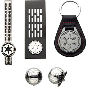 Star Wars Imperial Keychain, Tie Clip, Money Clip and Cufflink Set in Saudi Arabia