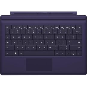 غطاء Microsoft Surface Pro 3 Type Cover (أرجواني) (مجدد معتمد)