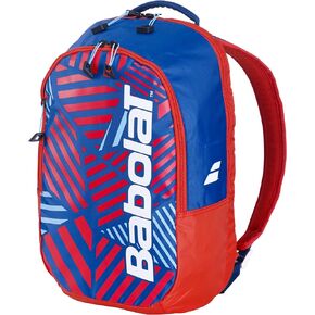Babolat Jr Tennis Backpack (White/Blue/Red)