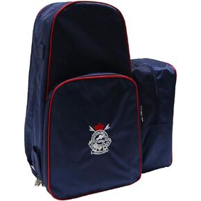 UNISTRENGH Professional Horse Riding Boots Carry Bag Waterproof Durable Equestrian Bag with Helmet Compartment