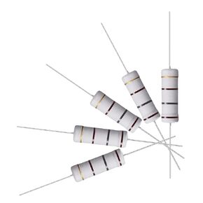 uxcell 30Pcs 180 Ohm Resistor, 5W 5% Tolerance Metal Oxide Film Resistors, Axial Lead, Flame Proof for DIY Electronic Projects and Experiments