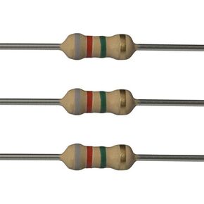 50EP5148M20 8.2M Ohm Resistors, 1/4 W, 5% (Pack of 50)