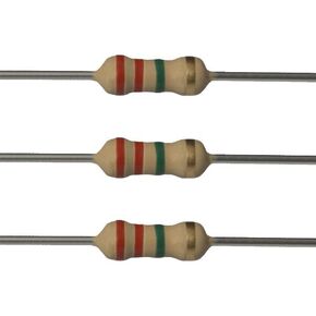 100EP5142M20 2.2M Ohm Resistors, 1/4 W, 5% (Pack of 100)