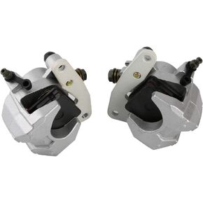 New Front Brake Calipers Set for Yamaha GRIZZLY 660 2002-2008 YFM660 with Pads