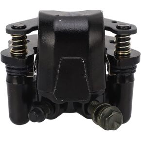 Metal Rear Brake Caliper Assembly with Pads for Coleman Powersports Kt196 Kt196C Go Kart