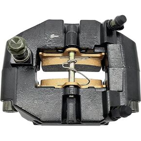 M MATI Rear Brake Caliper & Pads for Yamaha Grizzly 660 YFM660F 2002-2008 5KM-2580V-01-00