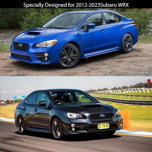 for Subaru Forester 2009-2023 Car Cover,Sun Rain UV Dust Snow Protection Outdoor Cover,Waterproof 190T All Weather Car Covers with Zipper Door in Kuwait