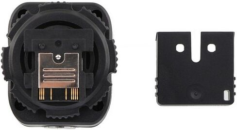 Flash Hot Shoe Adapter Speedlight Shoe Mount Converter for Sony Multi-Interface Shoe MIS to Universal Standard ISO Hot Shoe with Extra PC Sync Connection Port Sony A7 A7S A7SII A7R A7RII A6000 A6300 in Saudi Arabia