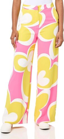 Trina Turk Women's Drapey Wide Leg Pant in Kuwait