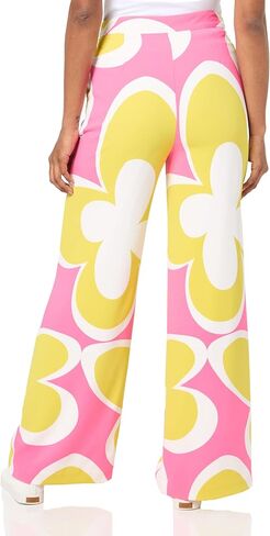 Trina Turk Women's Drapey Wide Leg Pant in Kuwait
