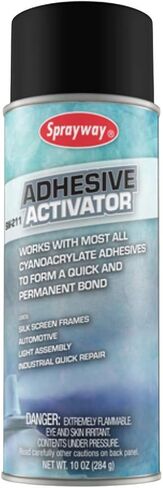 Sprayway Adhesive Activator, 10 oz. can, 1 Count in Saudi Arabia