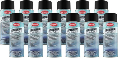 Sprayway Adhesive Activator, 10 oz. can, 1 Count in Saudi Arabia