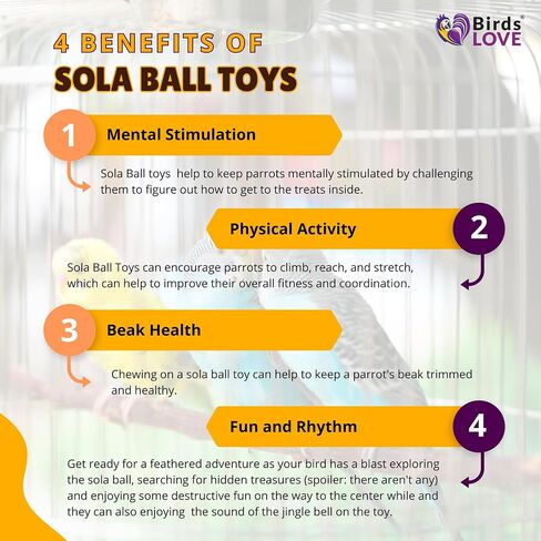 Birds LOVE Hanging Sola Balls Yum Yum with Hanging Bell (Single Sola Ball, 2.00) in Saudi Arabia