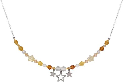Red Bead Necklace Garnet Beaded Choker Healing Crystal Necklace Stainless Steel Stone Gemstone Star Pendant Necklace Jewelry Gifts For Women Friend Mom Wife Sister Garnet in Saudi Arabia