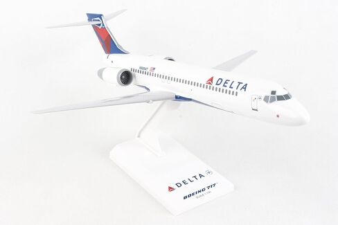 Daron SkyMarks Delta 717 New Livery Model 1/130 (SKR760) in Saudi Arabia