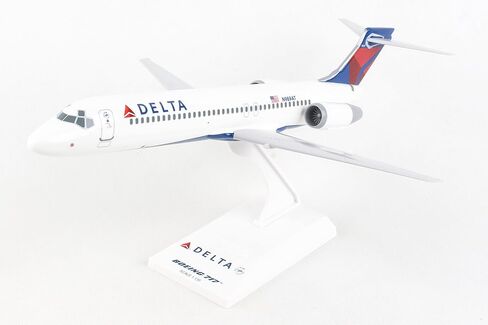 Daron SkyMarks Delta 717 New Livery Model 1/130 (SKR760) in Saudi Arabia