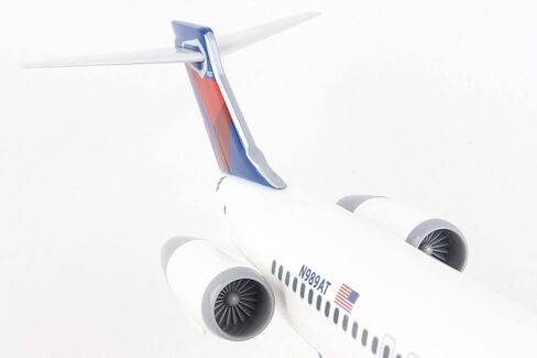 Daron SkyMarks Delta 717 New Livery Model 1/130 (SKR760) in Saudi Arabia