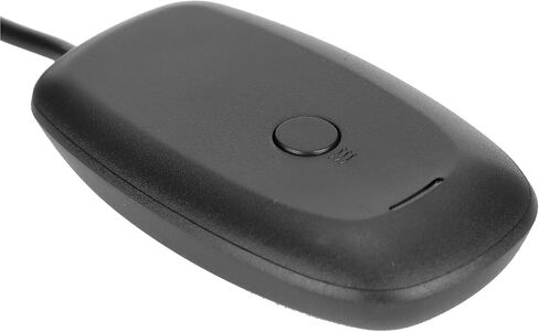 PC Receiver Gaming Controller Wireless Adapter Console for 360, USB Interface, Sync with up to 4 Controllers and Headsets in Saudi Arabia