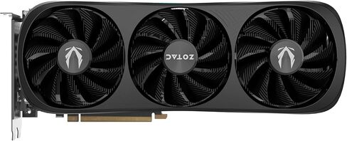 ZOTAC Gaming GeForce RTX 4070 Ti Super Trinity Black Edition DLSS 3 16GB GDDR6X 256-bit 21 Gbps PCIE 4.0 Gaming Graphics Card, IceStorm 2.0 Advanced Cooling, Spectra RGB Lighting, ZT-D40730D-10P in Saudi Arabia
