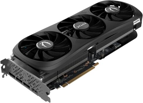 ZOTAC Gaming GeForce RTX 4070 Ti Super Trinity Black Edition DLSS 3 16GB GDDR6X 256-bit 21 Gbps PCIE 4.0 Gaming Graphics Card, IceStorm 2.0 Advanced Cooling, Spectra RGB Lighting, ZT-D40730D-10P in Saudi Arabia