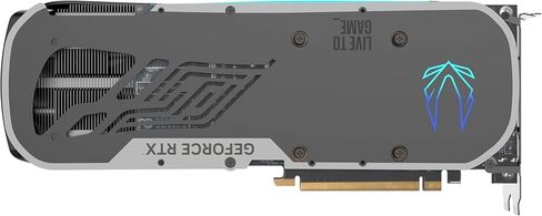 ZOTAC Gaming GeForce RTX 4070 Ti Super Trinity Black Edition DLSS 3 16GB GDDR6X 256-bit 21 Gbps PCIE 4.0 Gaming Graphics Card, IceStorm 2.0 Advanced Cooling, Spectra RGB Lighting, ZT-D40730D-10P in Saudi Arabia
