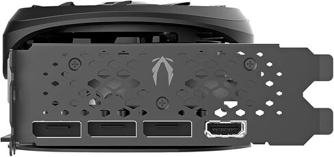 ZOTAC Gaming GeForce RTX 4070 Ti Super Trinity Black Edition DLSS 3 16GB GDDR6X 256-bit 21 Gbps PCIE 4.0 Gaming Graphics Card, IceStorm 2.0 Advanced Cooling, Spectra RGB Lighting, ZT-D40730D-10P in Saudi Arabia