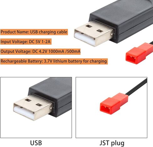 كابل شاحن USB Sky Viper Drone s670 ملحقات الطائرات بدون طيار شاحن سلكي جديد in Kuwait