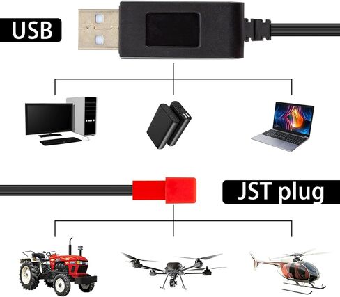 كابل شاحن USB Sky Viper Drone s670 ملحقات الطائرات بدون طيار شاحن سلكي جديد in Kuwait