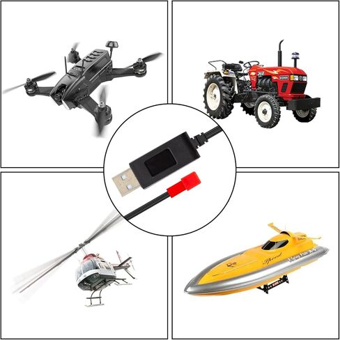 كابل شاحن USB Sky Viper Drone s670 ملحقات الطائرات بدون طيار شاحن سلكي جديد in Kuwait