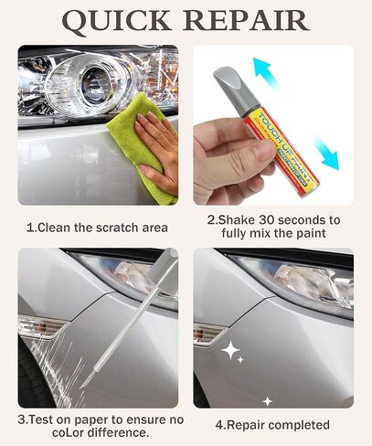 Car Paint Pen,Car Paint Repair,Car Accessories Car Repair Scratch Remover,Car Scratch Repair Pen,Car Touch Up Fill Paint Pen,Automotive Touch up Paint Pen for Car Scratch Repair Various (Blue) in Saudi Arabia