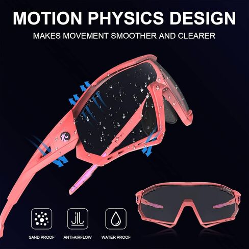 نظارات X-TIGER لركوب الدراجات فوتوكروميك للرجال والنساء نظارات شمسية رياضية شفافة لدراجة MTB والبيسبول والجري للحماية من الأشعة فوق البنفسجية in Kuwait