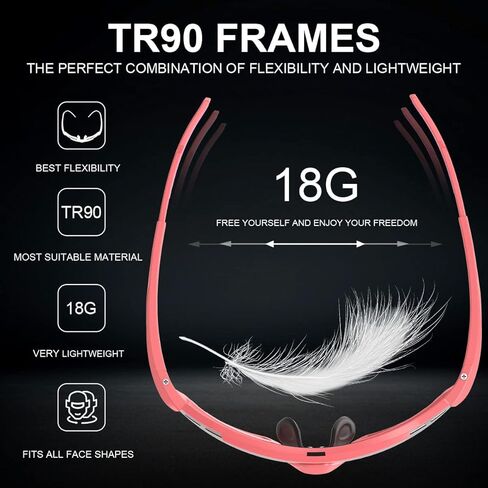 نظارات X-TIGER لركوب الدراجات فوتوكروميك للرجال والنساء نظارات شمسية رياضية شفافة لدراجة MTB والبيسبول والجري للحماية من الأشعة فوق البنفسجية in Kuwait