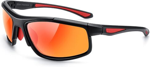 Sports Polarized Sunglasses With Interchangeable Lenes 100% UV for Men Women TR90 Unbreakable Frame in Saudi Arabia