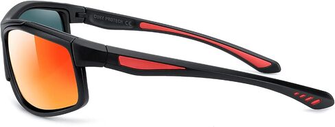Sports Polarized Sunglasses With Interchangeable Lenes 100% UV for Men Women TR90 Unbreakable Frame in Saudi Arabia