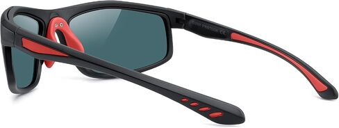 Sports Polarized Sunglasses With Interchangeable Lenes 100% UV for Men Women TR90 Unbreakable Frame in Saudi Arabia