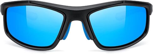Sports Polarized Sunglasses With Interchangeable Lenes 100% UV for Men Women TR90 Unbreakable Frame in Saudi Arabia