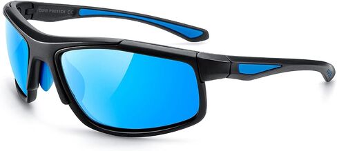 Sports Polarized Sunglasses With Interchangeable Lenes 100% UV for Men Women TR90 Unbreakable Frame in Saudi Arabia