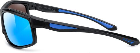 Sports Polarized Sunglasses With Interchangeable Lenes 100% UV for Men Women TR90 Unbreakable Frame in Saudi Arabia