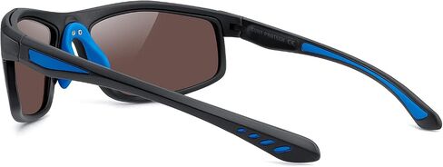 Sports Polarized Sunglasses With Interchangeable Lenes 100% UV for Men Women TR90 Unbreakable Frame in Saudi Arabia
