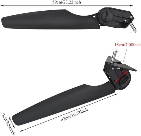 Canoe Rudder, New Black Plastic Watercraft Canoe Kayak Angling Boat Kayak Fishing Boat Rudder Foot Direction Control Tackle Kits in Saudi Arabia