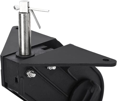 Canoe Rudder, New Black Plastic Watercraft Canoe Kayak Angling Boat Kayak Fishing Boat Rudder Foot Direction Control Tackle Kits in Saudi Arabia