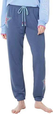 PJ Salvage Women's Loungewear Stars & Sunsets Banded Pant in Saudi Arabia