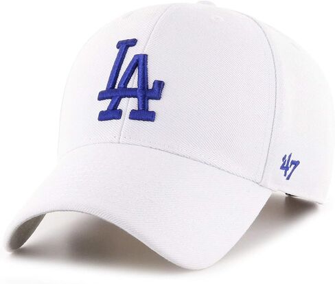 قبعة '47 ماركة Los Angeles LA Dodgers MVP باللون الأبيض/الملكي in Kuwait