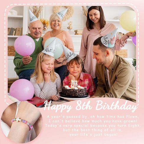 Shonyin 1-3 Year Old Birthday Gifts for Girl, Adjustable Cross Bracelet for Daughter Granddaughter Niece in Kuwait