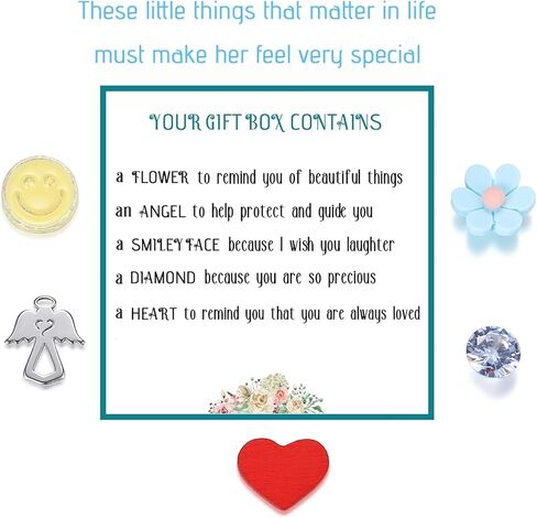 مجموعة هدايا المناولة الأولى من SAM & LORI Daughter - سوار + قلادة in Kuwait