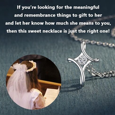 مجموعة هدايا المناولة الأولى من SAM & LORI Daughter - سوار + قلادة in Kuwait