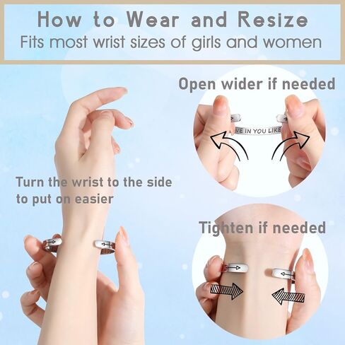 مجموعة هدايا المناولة الأولى من SAM & LORI Daughter - سوار + قلادة in Kuwait