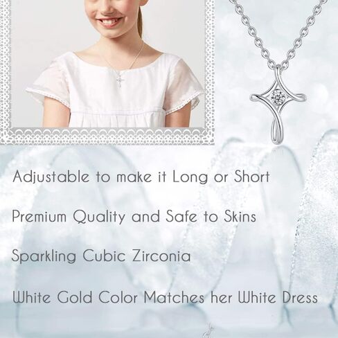 مجموعة هدايا المناولة الأولى من SAM & LORI Daughter - سوار + قلادة in Kuwait